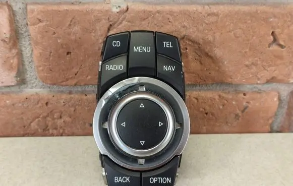 BMW X5 E70 Head unit multimedia control 9249439