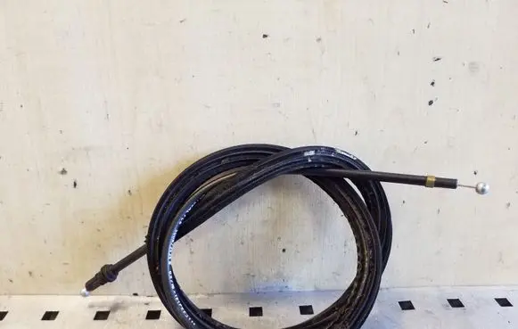 Volkswagen PASSAT B8 Engine bonnet/hood lock release cable 5G0823535