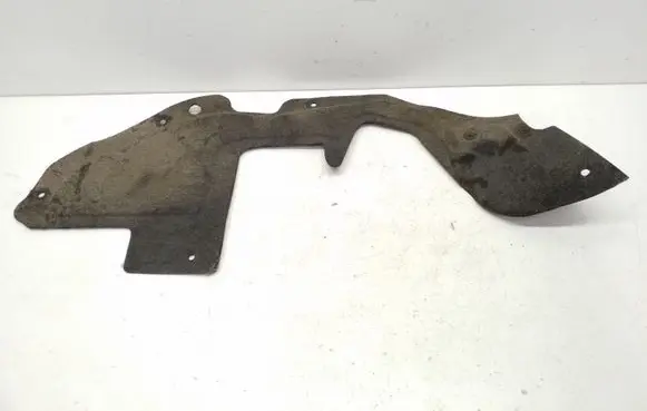 Engine splash shield/under tray