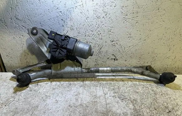 Dacia Duster Front wiper linkage and motor 0390241544
