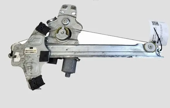 Citroen C5 Rear door window regulator with motor 128000772 0130822447