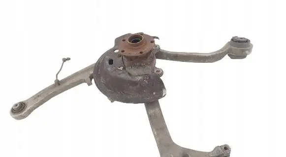 Audi A8 S8 D3 4E Front wheel hub spindle knuckle 4E0258
