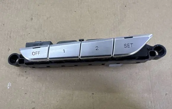 Audi A8 S8 D4 4H Seat memory switch 4H0959769D