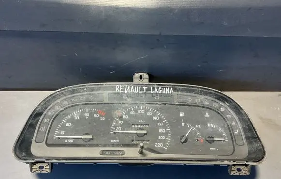 Renault Laguna I Speedometer (instrument cluster) 215716876