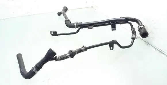 Audi A4 S4 B6 8E 8H Engine coolant pipe/hose 06B133522E 058133753B 06B133607B