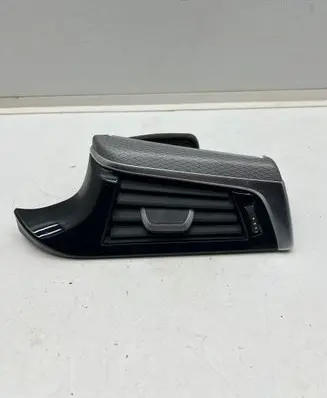 Dashboard side air vent grill/cover trim