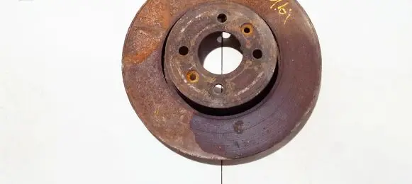 Renault Megane II Front brake disc ventiliuojamas