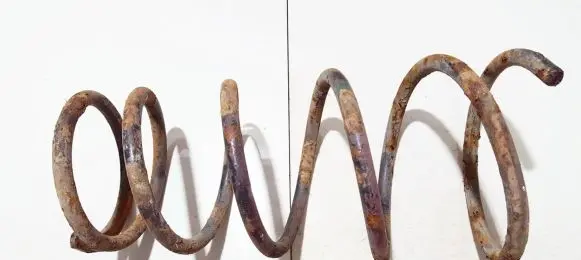 Mazda 626 Rear coil spring