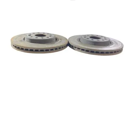 Chevrolet Traverse II Front brake disc 13546862