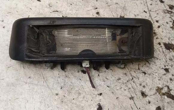 Opel Vivaro Number plate light 8200434687 93854773