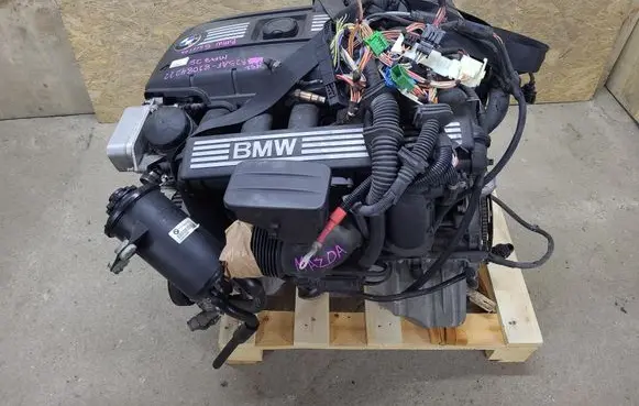 BMW 5 E60 E61 Engine N52B25AF