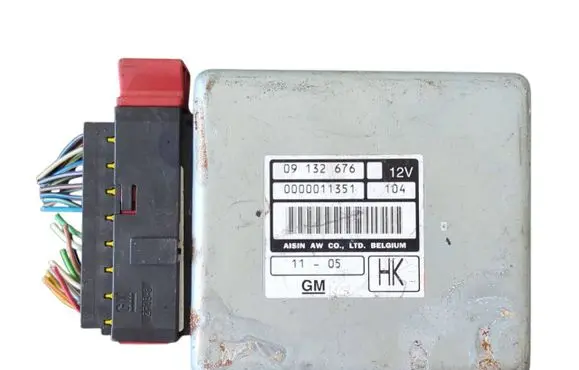 Opel Zafira A Gearbox control unit/module 09132676 0000011351 0000011351104