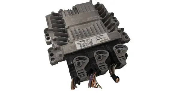 Renault Megane II Engine control unit/module 8200592611 8200565863 S122326109A