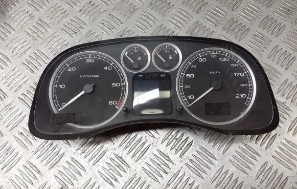 Peugeot 307 Tachometer 9655476580