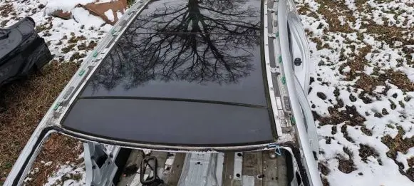 Mercedes-Benz S W221 Roof 