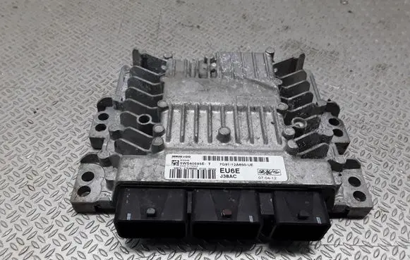 Ford Mondeo MK IV Engine control unit/module 5WS40595ET