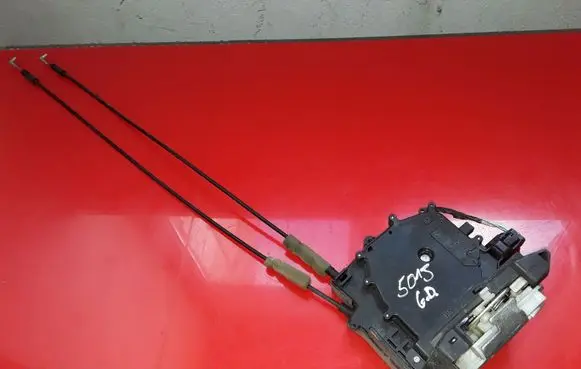 Citroen C-Crosser Rear door lock NOCODE