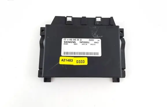 Mercedes-Benz Vito Viano W639 Gearbox control unit/module A0325453832 5WP20005JL