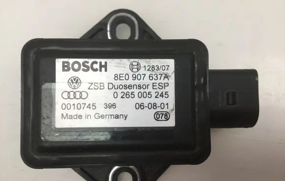 Audi A4 S4 B6 8E 8H ESP (stability system) control unit 8E0907637A