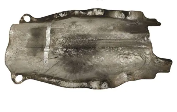 BMW 5 F10 F11 Exhaust heat shield 7202858