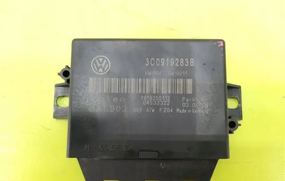 Volkswagen PASSAT B6 Parking PDC control unit/module 3C0919283