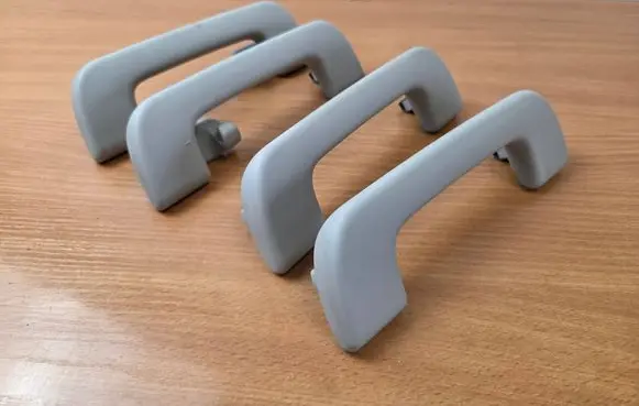 Audi A7 S7 4G A set of handles for the ceiling 8K0857607B