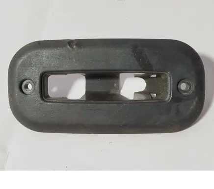 Volkswagen Sharan Rear seat rail trim cover 7m0883087f
