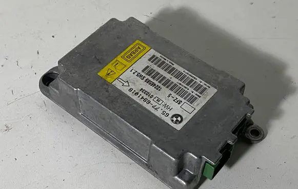 BMW 6 E63 E64 Airbag control unit/module 6941018 65776941018