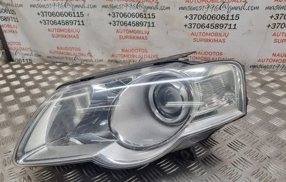 Volkswagen PASSAT B6 Headlight/headlamp 3C0941005S