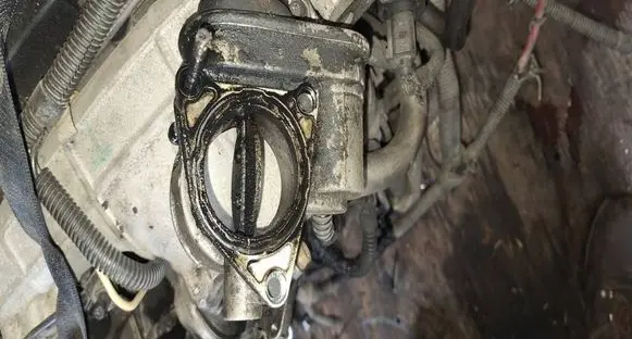 Dodge Caliber Throttle valve 