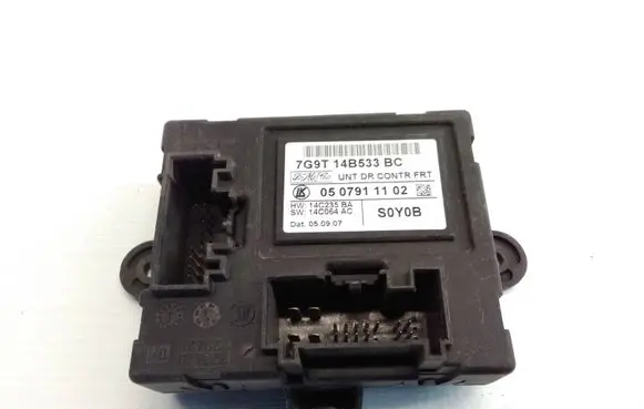 Ford Mondeo MK IV Door control unit/module 7G9T14B533BC 0507911102