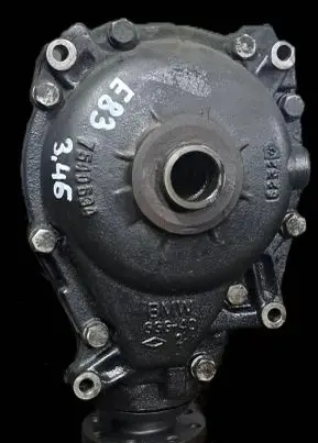 BMW X3 E83 Front differential 7546112 92050916839000
