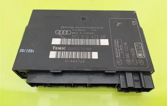 Audi A4 S4 B6 8E 8H Central body control module 8E0959433AR