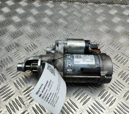 Porsche Cayenne (9Y0 9Y3) Starter motor 06M911024 MS4380001010