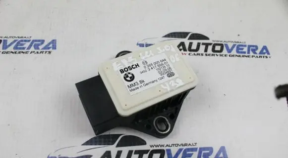 BMW X3 E83 ESP acceleration yaw rate sensor 3417699