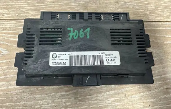 BMW X5 E70 Light module LCM 9242522 535053MK300