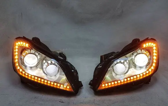 Mercedes-Benz CLS C218 X218 Headlights/headlamps set A2188208361 A2188201559 A2188208461