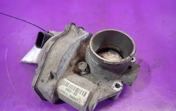 Ford Fiesta Throttle body valve 2S6UEB