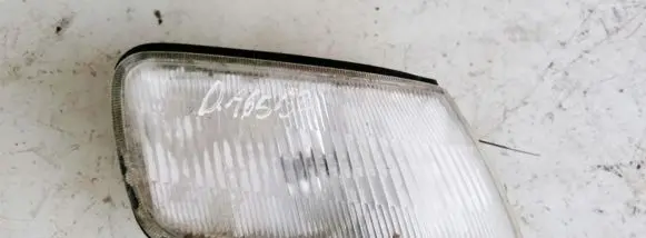 Front indicator light