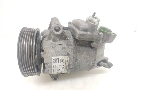 Skoda Octavia Mk2 (1Z) Air conditioning (A/C) compressor (pump) 5N0820803A 6CVC140 06150084131B