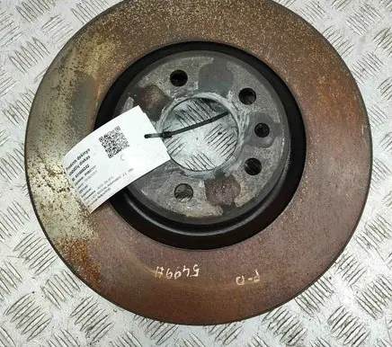 Audi Q5 SQ5 Front brake disc 8W0615301H