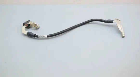 BMW X1 U11 Negative earth cable (battery) 5A6A673