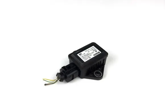 Audi A8 S8 D3 4E ESP acceleration yaw rate sensor 8e0907637a 0265005245