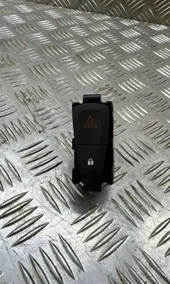 Renault Kangoo II Hazard light switch E31606 10409183