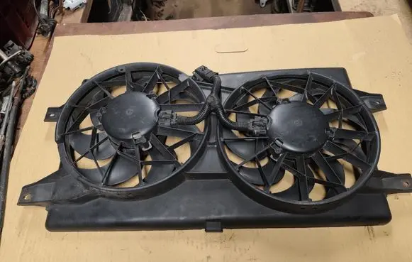 Chrysler Sebring (ST-22 - JR) Electric radiator cooling fan 04598014AB