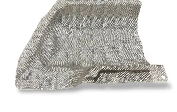 BMW X3 G01 Exhaust heat shield 7394755 51487394755
