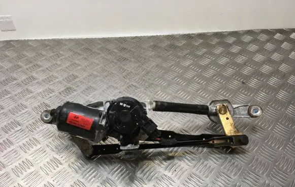 Hyundai i30 Front wiper linkage and motor 98100A5900