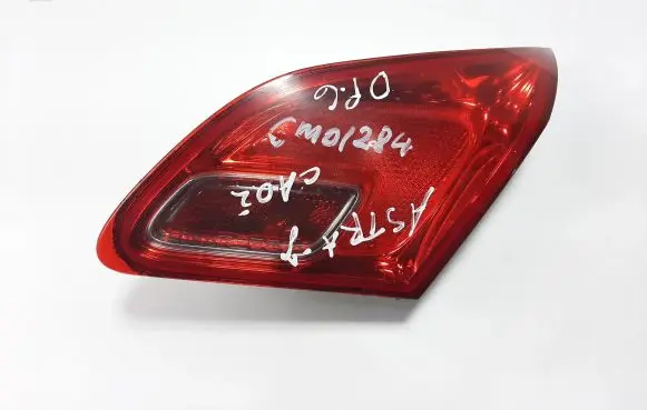 Opel Astra J Tailgate rear/tail lights