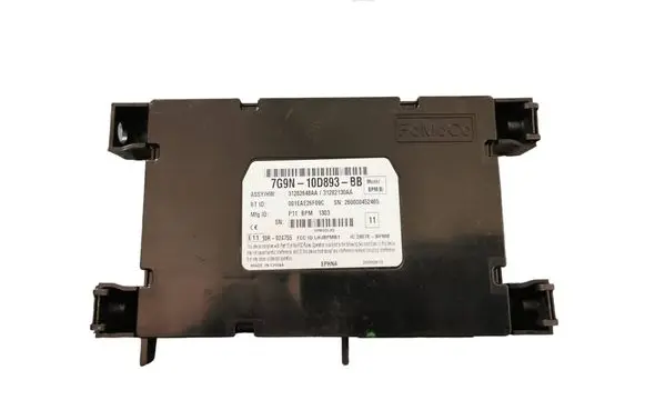 Volvo XC60 Bluetooth control unit module 7G9N10D893BB 31282130AA 001EAE26F09C