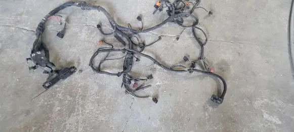 Audi A6 S6 C7 4G Engine installation wiring loom 4G2971072AP 25062010